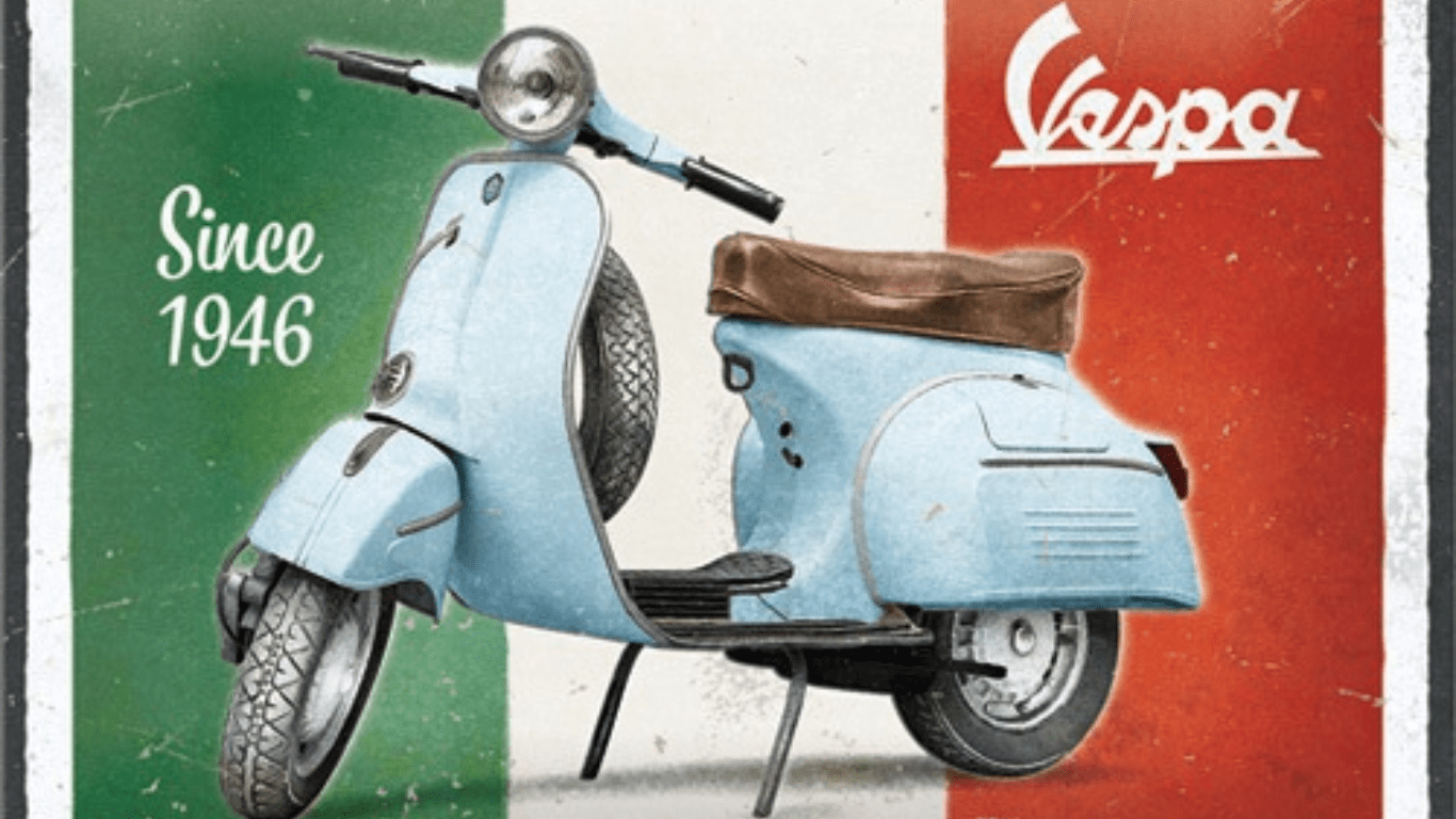 LA VESPA PIAGGIO