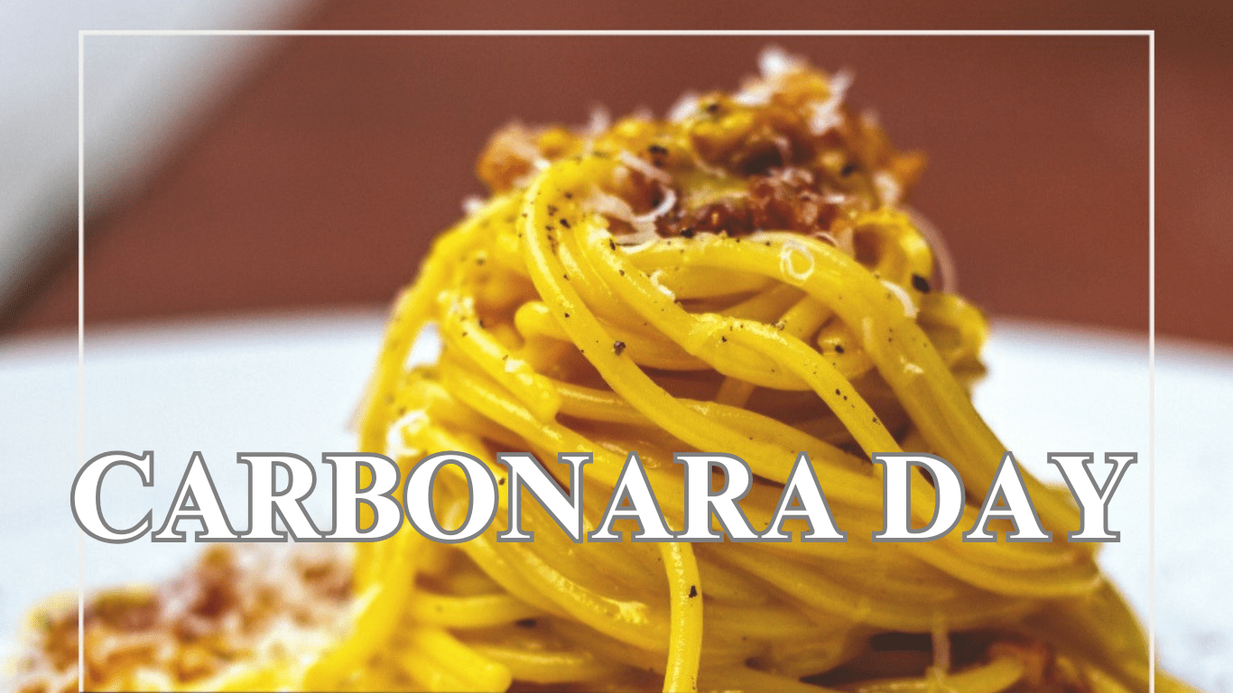 CARBONARA DAY